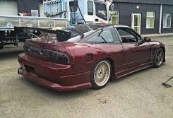 Обвес кузова аэродинамический. Nissan 180SX