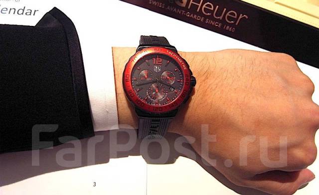 Tag Heuer Formula 1 Chronograph 42 mm CAU1117. FT6024 15 000
