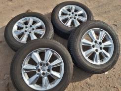 Nissan. 7.0x17", 5x114.30, ET45, ЦО 66,1 мм.