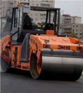 Завод ДМ DM-10-VD. Каток дорожный двухвальцовый вибрационный DM-10-VD (вес 11 т. шир. вал, 4 750 куб. см. Под заказ