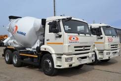 КамАЗ 58145Y. Автобетоносмеситель 58145Y (5 м3) на шасси Камаз-65115-3928-19, 12 000 куб. см., 5,00 куб. м.