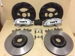 Суппорт тормозной. Toyota Crown, AWS210, GRS180, GRS182, GRS184, GRS200, GRS202, GRS204, GRS210, GRS214, GWS204, GWS214 Toyota Mark X, GRX120, GRX121...