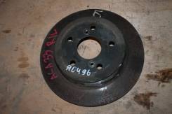 Диск тормозной. Toyota: Mark X Zio, Vanguard, Harrier, Sai, Mark X, RAV4 Двигатели: 2AZFE, 2GRFE, 2ARFXE, 3ZRFAE, 2AZFXE, 1ADFTV, 1AZFE, 2ADFHV, 2ADFT...