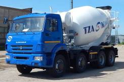 КамАЗ 6520. Автобетоносмеситель 69366V шасси Камаз-6520 9м3, 9,00 куб. м.
