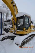 Komatsu PC200LC-8. Гусеничный экскаватор Komatsu PC200-8LC, 1,00 куб. м.