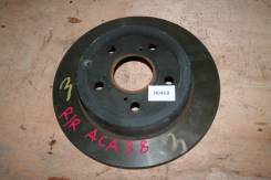 Диск тормозной. Toyota: Vanguard, Mark X Zio, Harrier, Sai, Mark X, RAV4 Двигатели: 2AZFE, 2GRFE, 2ARFXE, 3ZRFAE, 2AZFXE, 1ADFTV, 1AZFE, 2ADFHV, 2ADFT...