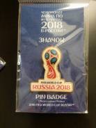Значок ЧМ2018 в России - Эмблема (тяж. ) - Чемпионат близко