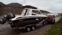 Silver Star Cabine. Год: 2008 год, длина 6,50 м., двигатель подвесной, 175,00 л.с., бензин
