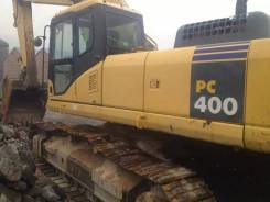 Komatsu PC400-7. Гусеничный экскаватор , 1,90 куб. м.