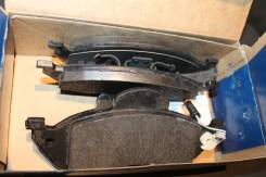 Колодки тормозные. Mercedes-Benz M-Class, W163 Двигатели: M111E23, M112E32, M112E37, M113E43, OM612DELA