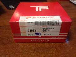 Кольца поршневые 6G74 STD TP 33933, MD300569, MD369575 Mitsubishi