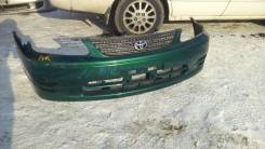 Бампер. Toyota Corolla Spacio, AE111, AE111N, AE115, AE115N Двигатели: 4AFE, 7AFE