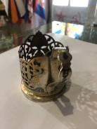 Подстаканник Серебро 875 пр. Кубачи. Оригинал