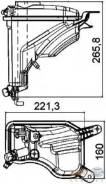 Расширительный бачок. BMW X1, E84 BMW 1-Series, E81, E82, E87, E88 BMW 3-Series, E90, E90N, E91, E92, E93 BMW Z4, E89 Двигатели: N20B20, N46B20, N52B3...