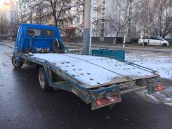ГАЗ 3202. Эвакуатор категория Б, 2 000 куб. см., 1 350 кг.