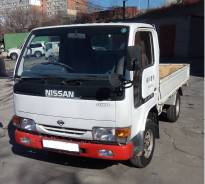 Nissan. Без водителя