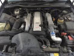 Двигатель в сборе. Toyota Mark II, JZX100 Toyota Cresta, JZX100 Toyota Chaser, JZX100 Двигатель 1JZGTE