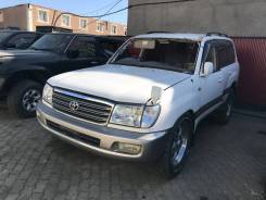 Toyota Land Cruiser. UZJ100, 2UZ