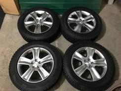 Subaru оригинальный + Blizzak DM-Z3 225/60R17. 7.0x17" 5x100.00 ET48