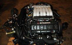 Двигатель в сборе. Mitsubishi: Eclipse, L200, Sigma, Delica, Montero Sport, Pajero Sport, GTO, Debonair, Pajero, Galant, Chariot Grandis, Nativa, Eter...