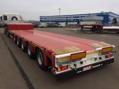 Faymonville. Трал MaxTrailer MAX100-N-5A-9.30, 63 514 кг. Под заказ