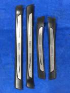 Накладка на порог. BMW 7-Series, E65, E66