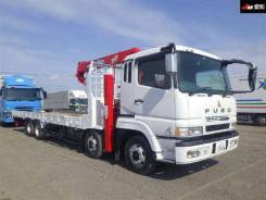 Mitsubishi Fuso Super Great. Эвакуатор Mitsubishi Super Great, 21 000 куб. см., 10 т и больше. Под заказ