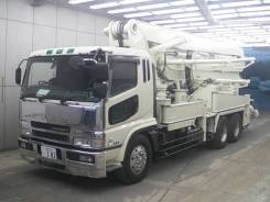 Mitsubishi Fuso Super Great. Бетононасос Mitsubishi Super Great, 17 000 куб. см., 30 м. Под заказ