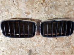 Решетка радиатора. BMW X6, F16 BMW X5, F15