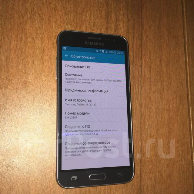 Samsung Galaxy J3 2016. �/� ����
