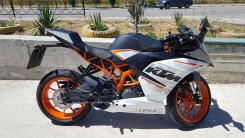 KTM RC 390. 375����. ��., ��������, ���, � �������� ����