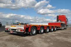 Faymonville. Трал MaxTrailer MAX100-N-5A-12.00, 61 980 кг. Под заказ