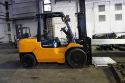 Toyota 7FD45. Автопогрузчик Toyota 02-7FD45, 4 500 кг., Дизельный