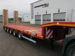 Faymonville. Трал MaxTrailer MAX100-N-5A-9.30-U, 63 362 кг.
