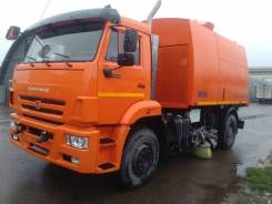 Кургандормаш КО-318Д. КО-318Д Камаз-53605 вакуумная подметально-уборочная (пылесос), 1 000 куб. см.
