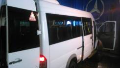 Mercedes-Benz Sprinter 411 CDI. Мерседес спринтер 2010г.800000р. торг, 2 200 куб. см., 19 мест