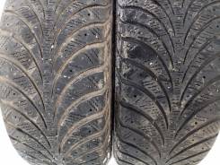 Goodyear. Зимние, шипованные, 2015 год, 50 %, 2 шт