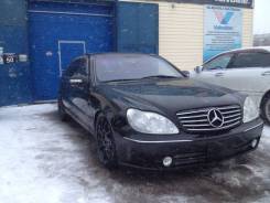 Mercedes-Benz. W220