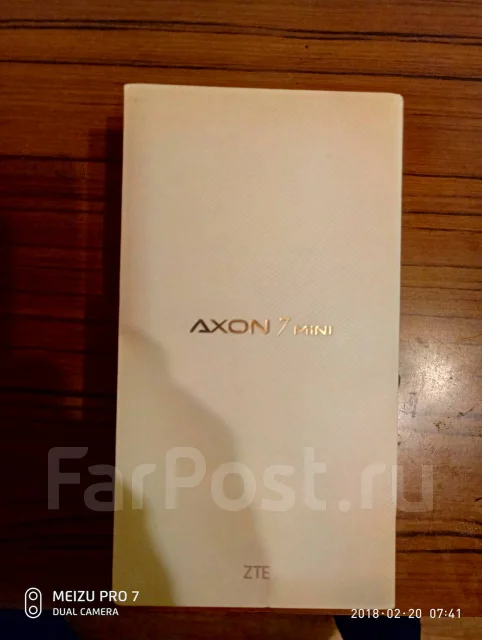 ZTE Axon 7 Mini. �/� ����