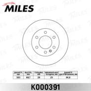 Диск тормозной MERCEDES SPRINTER 06-/VW CRAFTER 06- передний вент.D=300мм. K000391