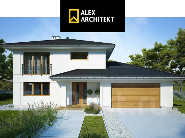 Дом с двойным гаражом