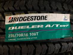 Bridgestone Dueler A/T 697. Летние, 2017 год, без износа, 4 шт