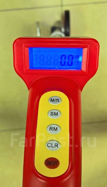 Колесо измерительное электронное /Matrix 36002 - Инструменты и ...