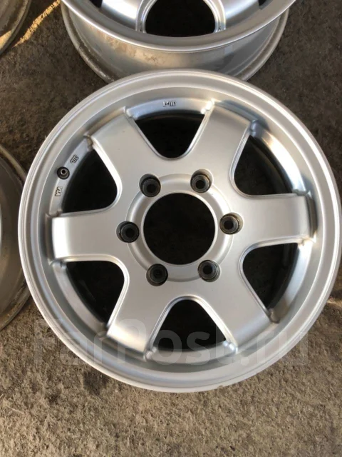 JD. 6.0x15", 6x139.7, ET33 ����