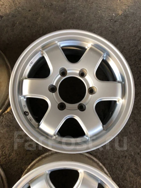 JD. 6.0x15", 6x139.7, ET33 ����