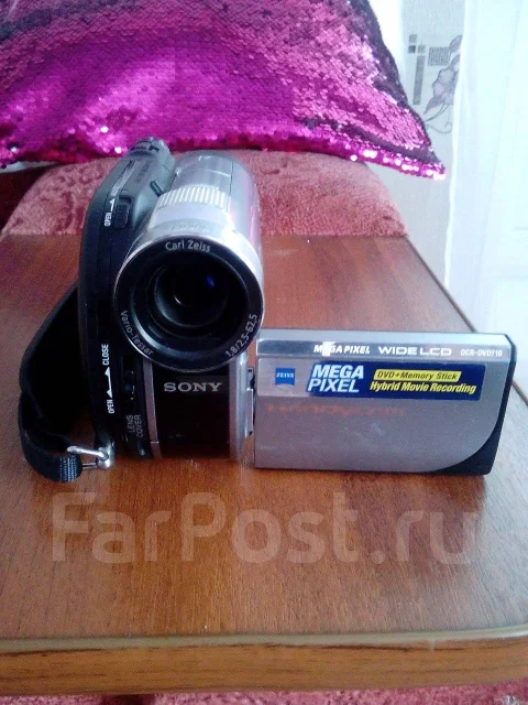 Sony DCR-DVD710E. 10 - 14.9 ��, � ���������� ����