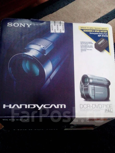 Sony DCR-DVD710E. 10 - 14.9 ��, � ���������� ����