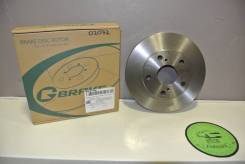 Диск тормозной. Toyota: Scepter, Ipsum, Camry Gracia, Mark II Wagon Qualis, Picnic, Gaia, Camry, Mark II Двигатели: 5SFE, 3CTE, 3SFE