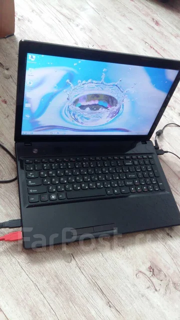 Lenovo G580. 15.6", 1,7����, ��� 2048 ��, ���� 120���, WiFi: 1, ����������� �� 5��. ����