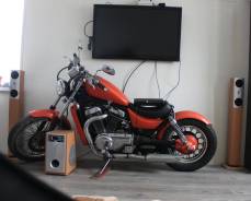 Suzuki Intruder. 750 куб. см., исправен, птс, с пробегом